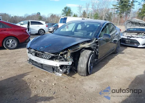2020 Tesla Model 3 Long Range Dual Motor All-Wheel Drive from USA, damaged, VIN 5YJ3E1EBXLF764085